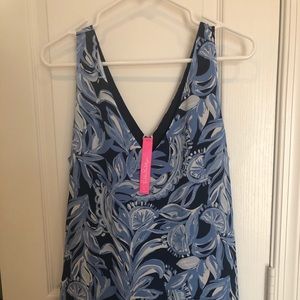 Lilly Pulitzer Florin Reversible Top